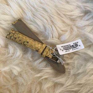 Michele Gold Watch Band